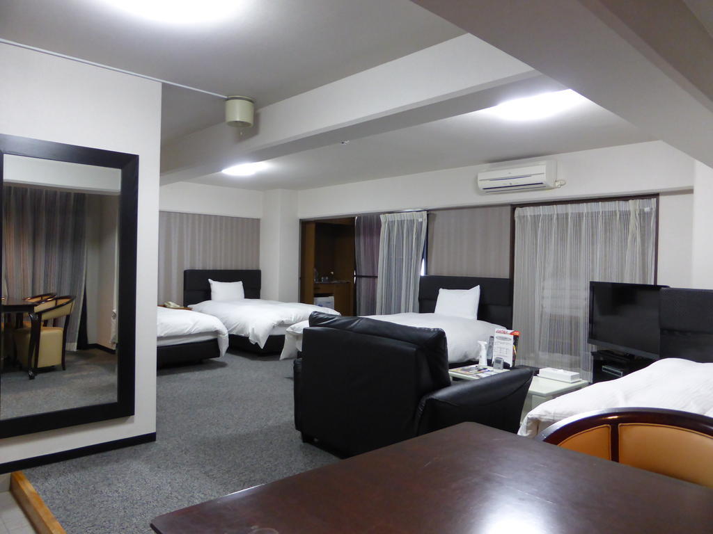 Green Rich Hotels Miyazaki Habitación foto